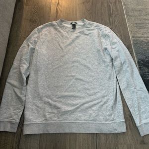 H&M long sleeve gray t shirt